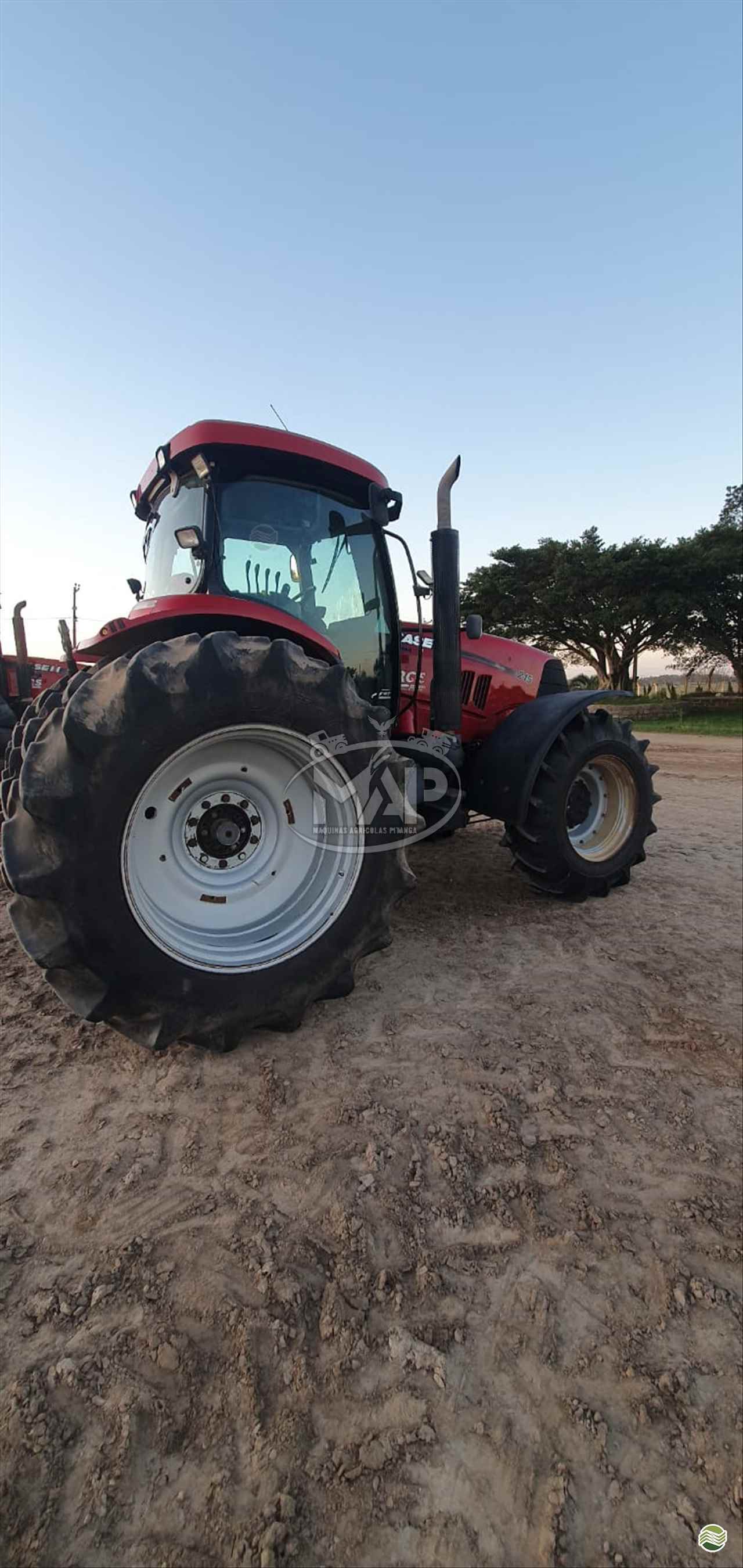 TRATOR CASE PUMA 215 Tração 4x4 Máquinas Agrícolas Pitanga PITANGA PARANÁ PR